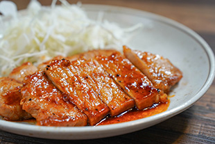 お肉料理のソースに